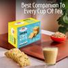 Balasa Cookie Biscuits Combo Pack | Cookie & Biscuit Pack Combo | Tea Time Snack | Healthy & Tasty | Ideal for Gifting (Pack of 3 x 180g, Jeera Cookies, Fruit Cookies, Almond Pista Cookies) view 4