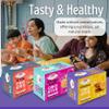 Balasa Cookie Biscuits Combo Pack | Cookie & Biscuit Pack Combo | Tea Time Snack | Healthy & Tasty | Ideal for Gifting (Pack of 3 x 180g, Atta Cookies, Almond Pista Cookies, Osmania Cookies) view 3