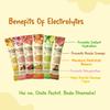 Sweetmate Sugar Free Mango Electrolyte Drink Mix Sweetened With Stevia - 5g (10 Sachet) No Preservatives and Chemicals| Offers 10x more Electrolyte | Keto Friendly, Vegan view 3