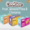 Balasa Cookie Biscuits Combo Pack | Cookie & Biscuit Pack Combo | Tea Time Snack | Healthy & Tasty | Ideal for Gifting (Pack of 3 x 180g, Fruit Cookies, Almond Pista Cookies, Osmania Cookies) view 2