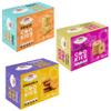 Balasa Cookie Biscuits Combo Pack | Cookie & Biscuit Pack Combo | Tea Time Snack | Healthy & Tasty | Ideal for Gifting (Pack of 3 x 180g, Fruit Cookies, Osmania Cookies, Coconut with Almond) view 1