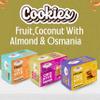 Balasa Cookie Biscuits Combo Pack | Cookie & Biscuit Pack Combo | Tea Time Snack | Healthy & Tasty | Ideal for Gifting (Pack of 3 x 180g, Fruit Cookies, Osmania Cookies, Coconut with Almond) view 3