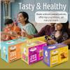 Balasa Cookie Biscuits Combo Pack | Cookie & Biscuit Pack Combo | Tea Time Snack | Healthy & Tasty | Ideal for Gifting (Pack of 3 x 180g, Fruit Cookies, Osmania Cookies, Coconut with Almond) view 4