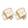 CALANDIS 2Pcs Face Wash Hand Wrist Strap Comfortable Face Wash Wristbands White Toast | Cleansers & Toners | Skin Care view 2