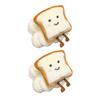 CALANDIS 2Pcs Face Wash Hand Wrist Strap Comfortable Face Wash Wristbands White Toast | Cleansers & Toners | Skin Care view 4
