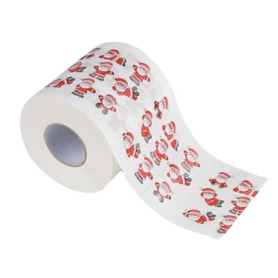 CALANDIS Santa Claus Paper Roll Christmas Theme Room Bathroom Decoration Novelty Gift | Toilet Paper | Paper Products | Household Supplies & Cleaning