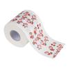 CALANDIS Santa Claus Paper Roll Christmas Theme Room Bathroom Decoration Novelty Gift | Toilet Paper | Paper Products | Household Supplies & Cleaning view 4