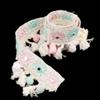 CALANDIS 1 Yard Jacquard Ribbon Trim with Pom Poms Tassel DIY Crafts - Sun Pattern | Trims | Embellishments & Finishes | Sewing view 4