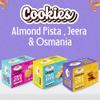 Balasa Cookie Biscuits Combo Pack | Cookie & Biscuit Pack Combo | Tea Time Snack | Healthy & Tasty | Ideal for Gifting (Pack of 3 x 180g, Jeera Cookies, Almond Pista Cookies, Osmania Cookies) view 3