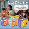 Balasa Cookie Biscuits Combo Pack | Cookie & Biscuit Pack Combo | Tea Time Snack | Healthy & Tasty | Ideal for Gifting (Pack of 3 x 180g, Atta Cookies, Fruit Cookies, Osmania Cookies) view 4