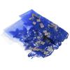 CALANDIS 1 Yard Embroidered Mesh Lace Trim Embroidered Net Dress Sewing Crafts Blue | Trims | Embellishments & Finishes | Sewing view 3