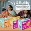 Balasa Cookie Biscuits Combo Pack | Cookie & Biscuit Pack Combo | Tea Time Snack | Healthy & Tasty | Ideal for Gifting (Pack of 3 x 180g, Fruit Cookies, Almond Pista Cookies, Coconut with Almond) view 3