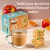 Balasa Cookie Biscuits Combo Pack | Cookie & Biscuit Pack Combo | Tea Time Snack | Healthy & Tasty | Ideal for Gifting (Pack of 3 x 180g, Fruit Cookies, Almond Pista Cookies, Coconut with Almond) view 4