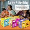 Balasa Cookie Biscuits Combo Pack | Cookie & Biscuit Pack Combo | Tea Time Snack | Healthy & Tasty | Ideal for Gifting (Pack of 3 x 180g, Jeera Cookies, Osmania Cookies, Coconut with Almond) view 4