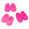 CALANDIS 3 Pairs/Set Shoes Sandal Slippers for 25cm Mellchan Doll Outfit Accs Pink | Modern | Clothes & Accessories | Dolls view 1