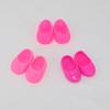 CALANDIS 3 Pairs/Set Shoes Sandal Slippers for 25cm Mellchan Doll Outfit Accs Pink | Modern | Clothes & Accessories | Dolls view 3
