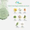 Be Blessed 8IN1 All GREENS (20 Effervescent Tablets) | Wholefood Multivitamins with Vitamin C, Zinc, B6 for Immunity & Detox with Plant Superfoods & Antioxidants - Pack of 1 view 2