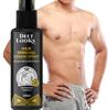DEET LOOKS Hair Removal Spray for Men Painless Body Hair Removal for Chest, Back, Legs & Underarms, 100ml (Pack Of -3) view 3
