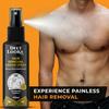 DEET LOOKS Hair Removal Spray for Men Painless Body Hair Removal for Chest, Back, Legs & Underarms, 100ml (Pack Of -3) view 4
