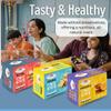 Balasa Cookie Biscuits Combo Pack | Cookie & Biscuit Pack Combo | Tea Time Snack | Healthy & Tasty | Ideal for Gifting (Pack of 3 x 180g, Atta Cookies, Jeera Cookies, Osmania Cookies) view 3