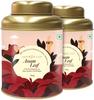 Assam Leaf Tea by Saffron Cup Pack of 2 | Loose Tea 400g | Bold & Aromatic Blend for a Rich Tea Experience (Airtight Double Lids Tin) view 1