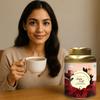 Assam Leaf Tea by Saffron Cup Pack of 2 | Loose Tea 400g | Bold & Aromatic Blend for a Rich Tea Experience (Airtight Double Lids Tin) view 2