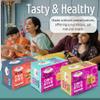 Balasa Cookie Biscuits Combo Pack | Cookie & Biscuit Pack Combo | Tea Time Snack | Healthy & Tasty | Ideal for Gifting (Pack of 3 x 180g, Atta Cookies, Almond Pista Cookies, Coconut with Almond) view 3