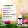 Manipura Ayurveda Lotus Essential Oil 15ML 100% Pure & Natural view 4