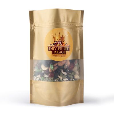 Dry Fruit Palace Premium Trail Mix with Seeds, Breakfast Mix, Nature's Goods (100 gm, Trail Mix Seeds Breakfast)