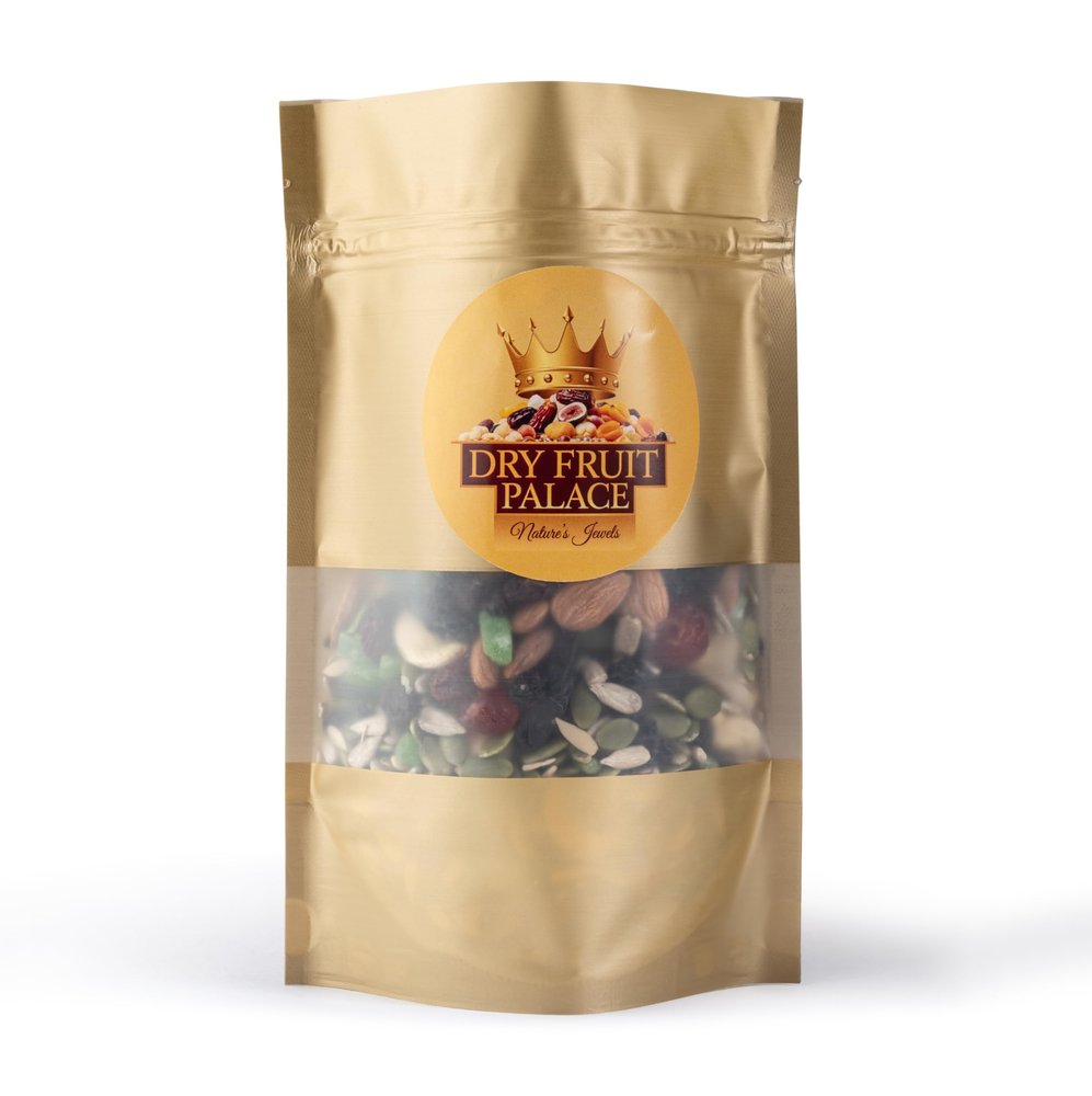 Dry Fruit Palace Premium Trail Mix with Seeds, Breakfast Mix, Nature's Goods (100 gm, Trail Mix Seeds Breakfast)