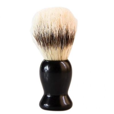 MERISHOPP 3xFashion Best Pure Bristles Shaving Brush and PP Handle for Men Shave| Collectible| Decorative| Premium