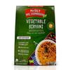 Mr.IDLY MRS. SAAMBHAARR Vegetable Biryani Authentic Tamil Nadu Style Ready-to-Eat Mild Spice 100% Natural Ingredients No Preservatives Heat & Eat Convenience 250g view 1