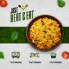 Mr.IDLY MRS. SAAMBHAARR Vegetable Biryani Authentic Tamil Nadu Style Ready-to-Eat Mild Spice 100% Natural Ingredients No Preservatives Heat & Eat Convenience 250g view 4