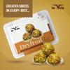la Vela Dry Fruits Ladoo Sugar |Dry Fruits Ball | Handmade with 95% Mixed Nuts, Black Raisins, Gulkand & Pure Cow Ghee | No Sugar, No Jaggery, No Preservatives | Healthy Indian Mithai & Premium Festival Laddu Sweets (200 Gram) view 4