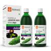 Krishna's Karela Jamun Mix Juice - 1000 ml | Enriched with Vitamin C - Vitamin A| Sugar free Juice with No Added Color or Flavour - (Pack of 2) view 1