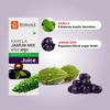 Krishna's Karela Jamun Mix Juice - 1000 ml | Enriched with Vitamin C - Vitamin A| Sugar free Juice with No Added Color or Flavour - (Pack of 2) view 3