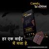 Candy Dose Chocolate Dark Chocolate for Men & Women  Mood Uplifting Delight (50 Gram) (Pack of 2) Luxurious Flavour Chocolate Ideal For Men & Women, Vegetarian And Gluten-Free Delights view 3