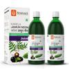 Krishna's Karela Jamun Neem Juice - 1000 ml | Blend Of Fresh Karela, Neem Juice & Jamun Seeds Ayurvedic Solution For Balancing Sugar Levels - (Pack of 2) view 1