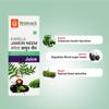 Krishna's Karela Jamun Neem Juice - 1000 ml | Blend Of Fresh Karela, Neem Juice & Jamun Seeds Ayurvedic Solution For Balancing Sugar Levels - (Pack of 2) view 3
