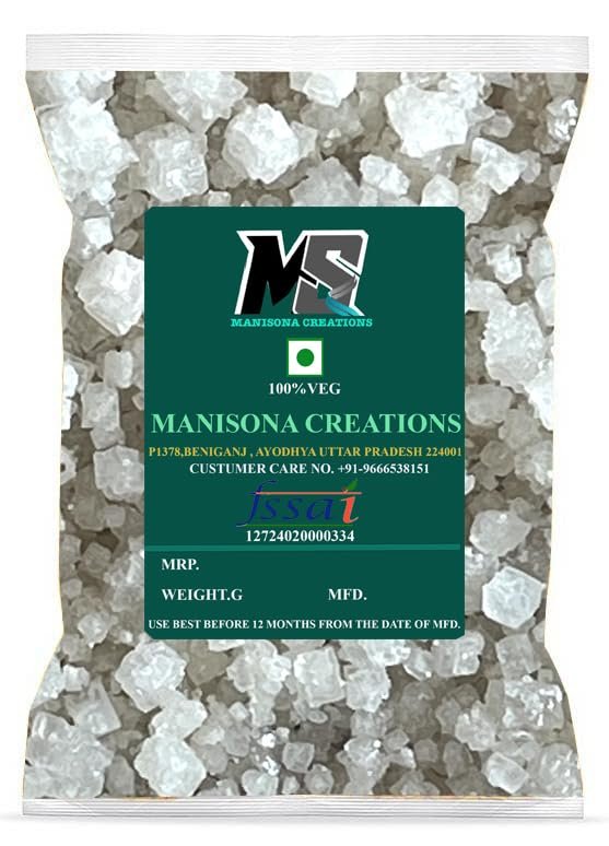500g Rock Salt/Sea Salt/Negativity Removers Salt