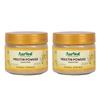 AarVed Mulethi Root Powder (400g, pack of 2x 200g) Natural Licorice Root (Atimadhuram/Athimadhura/Yashtimadhu) for Digestive Health, Skin & Hair Care |Preservative-Free & Herbal Wellness view 1