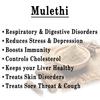 AarVed Mulethi Root Powder (400g, pack of 2x 200g) Natural Licorice Root (Atimadhuram/Athimadhura/Yashtimadhu) for Digestive Health, Skin & Hair Care |Preservative-Free & Herbal Wellness view 2
