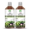 GargRishi Neem Karela Jamun Juice | Natural Ayurvedic Herbal Juice for Balanced Blood Sugar, Digestive Health, and Immunity Support | Rich in Antioxidants, Purifies Blood, Improves Skin (1000) view 1