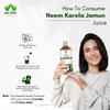 GargRishi Neem Karela Jamun Juice | Natural Ayurvedic Herbal Juice for Balanced Blood Sugar, Digestive Health, and Immunity Support | Rich in Antioxidants, Purifies Blood, Improves Skin (1000) view 4