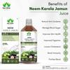 GargRishi Neem Karela Jamun Juice | Natural Ayurvedic Herbal Juice for Balanced Blood Sugar, Digestive Health, and Immunity Support | Rich in Antioxidants, Purifies Blood, Improves Skin (3000) view 3