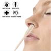 5PCS Precision Manual Nose Hair Trimmer for Men & Women | Safe, Stainless Steel, Travel-Friendly, and Easy-to-Clean Grooming Tool view 2