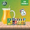 Foster Clark Fruit Cocktail Flavored Powder Drink 20g Packet - Makes 1.5L (22 x 20g) | Imported Drink Mixes | Rich Beverage Mix for Instant Refreshment view 3