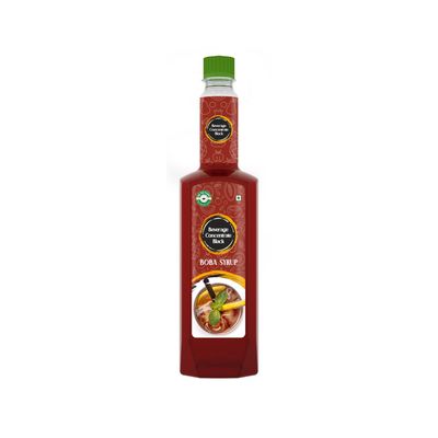 Boba Syrup - Beverage Concentrate Black Tea for Bubble Tea | Rich Black Tea Concentrate for Milk Tea, Iced Tea, Cold Brew, DIY Boba Kits | Tea Planet - 1 Litre (BLACK TEA CONCENTRATE)