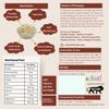 Antram Gond Katira 200gm Raw & Unprocessed Natural Edible Gum | High Cooling Summer Herb | Rich in Fiber & Omega 3 for Drinks, Desserts & Ayurvedic Use Tragacanth Gum view 2