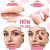 KAHRL Wax Strips Kit | Gel Wax Hair Removal for Women Face Wax Strips for Women  20 Wax Strips + 2 Wipes, Facial Hair Removal for Upper Lip, Eyebrows, Chin, Sidelocks view 3